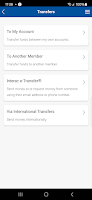 screenshot of Northern Credit Union