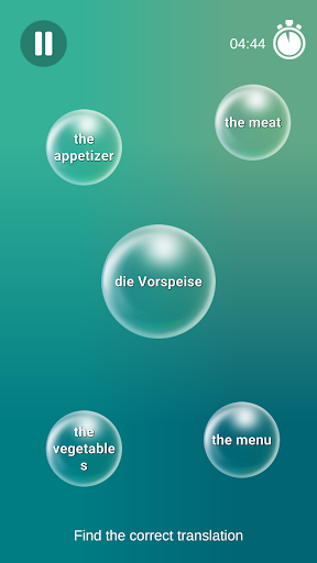 Bubbles: Learn a Language Screen 3