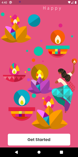 Android application Easy Wrapping screenshort