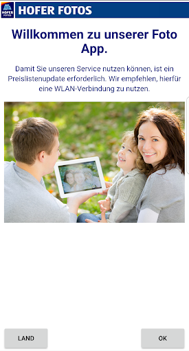Android application HOFER FOTOS screenshort