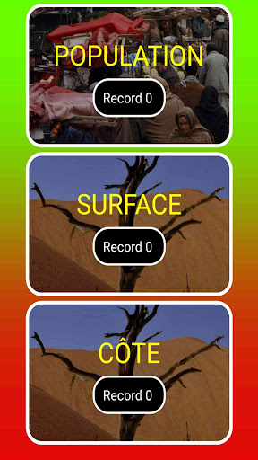 Aperçu de l'application