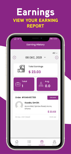 Marelecti360 Merchant Screen 3