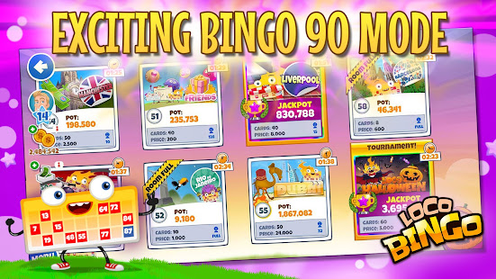 Loco Bingo FREE Games - Bingo LIVE Casino Slots 2021.5.0 APK screenshots 5