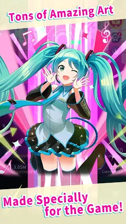Game screenshot Hatsune Miku - Tap Wonder apk download