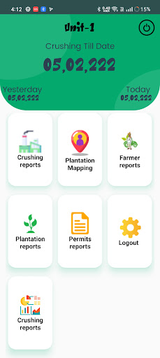 Android application GMSEL - MIS screenshort