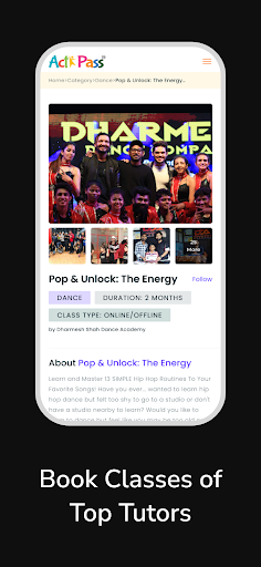 Actipass Screen 2
