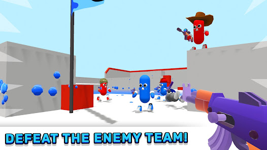 Paintball King 0.3.7 APK + Mod (Remove ads) for Android