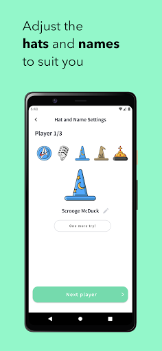 The Hat — board game Screen 3