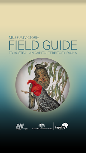 Android application Field Guide to ACT Fauna screenshort