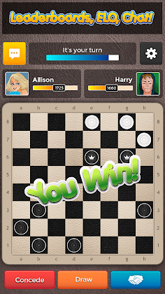 Checkers Plus - Board Games - Screenshot 2