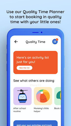 Screenshot of ParentSider