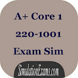 A+ Core 1 Exam Simulator icon