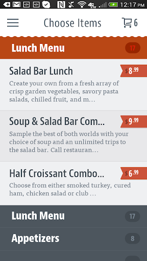 Steeplechase Grille & Tavern Screen 3