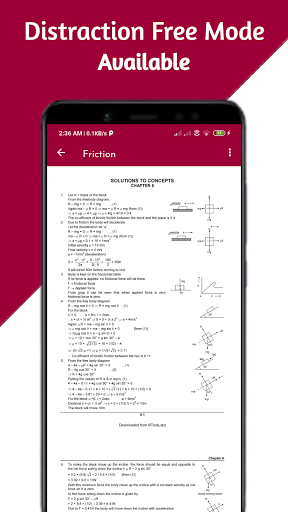 HC Verma Solutions Offline