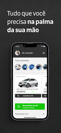Android application Scala Proteção Veicular screenshort