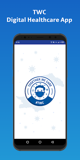 Android application TWC - Digital Healthcare App screenshort
