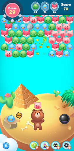 Pet Bubble Shooter screenshot 10