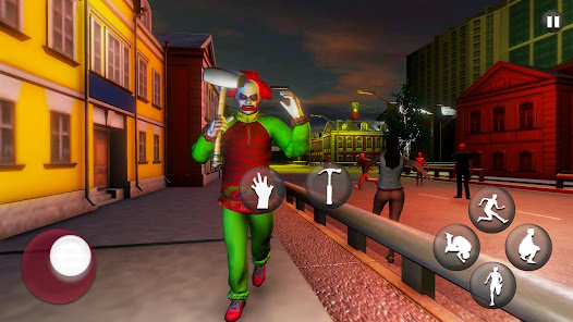 Clown Survival In Crime City  screenshots 14
