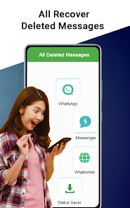 All Recover Deleted Messages  screenshots 1