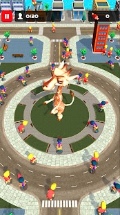 Rampage : Smash City Monster Screenshot