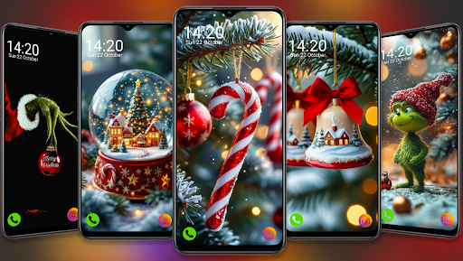 Christmas wallpapers screenshot 2