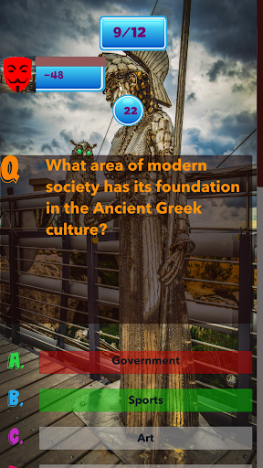 Greece Knowledge test