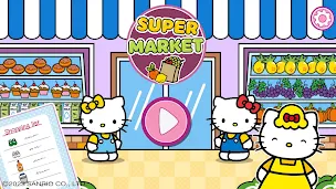 Hello Kitty: Kids Supermarket - Screenshot 1