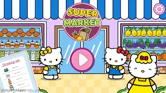 Game screenshot Hello Kitty: Kids Supermarket mod apk