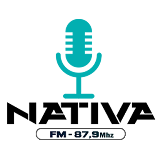 Rádio Nativa FM 87,9 MHZ logo