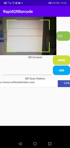 Rapid Qr Barcode Reader Screen 3