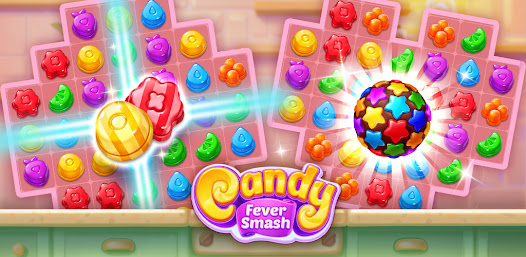 Candy Fever Smash - Match 3 apkpoly screenshots 17