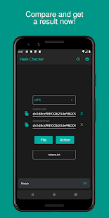 Hash Checker: MD5, SHA-1/224/2 Screenshot