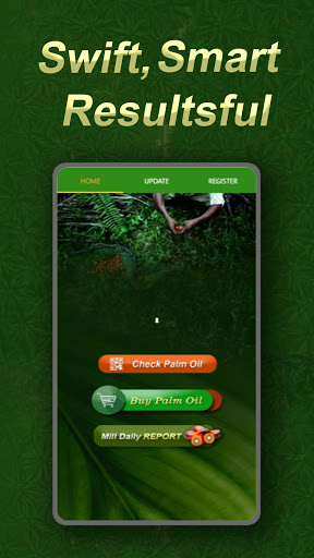 Android application Artisanal Palm App screenshort