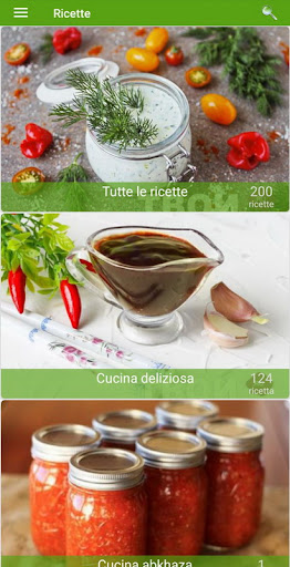 Anteprima dell'app
