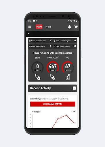 MyToro Screenshot 2 - AppWisp.com