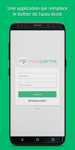 Android application MobiPermis screenshort