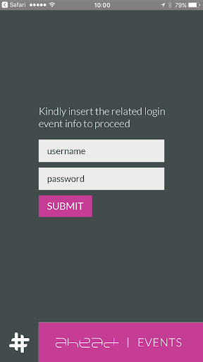 Android application AHEAD OSMA screenshort