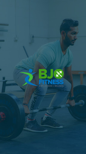 Android application Bjofitness screenshort