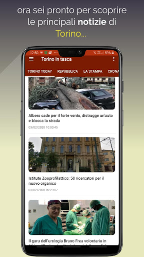 Torino in tasca - Notizie Screen 3