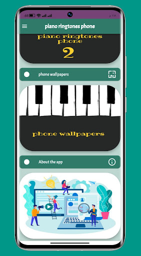 piano ringtones phone Screen 2