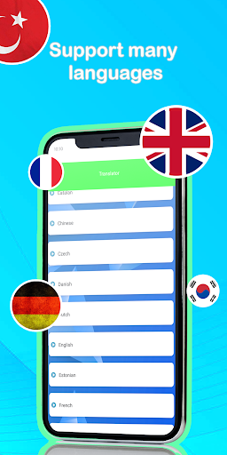 Prof languages Translate Screen 2