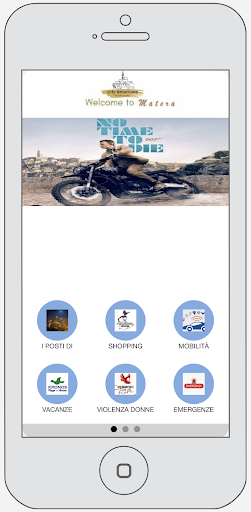 Android application MATERA-AZ. DIS. Marziolino ODV screenshort