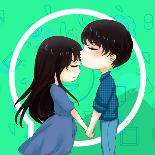 couples stickers for whatsapp