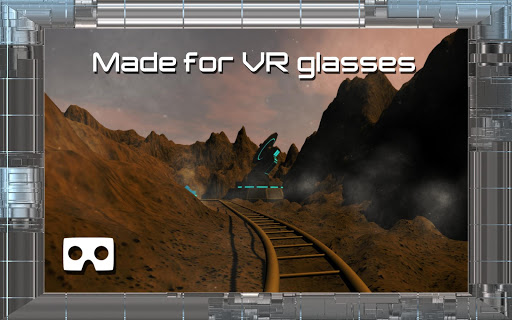 VR Mission Mars Expedition Google Cardboard