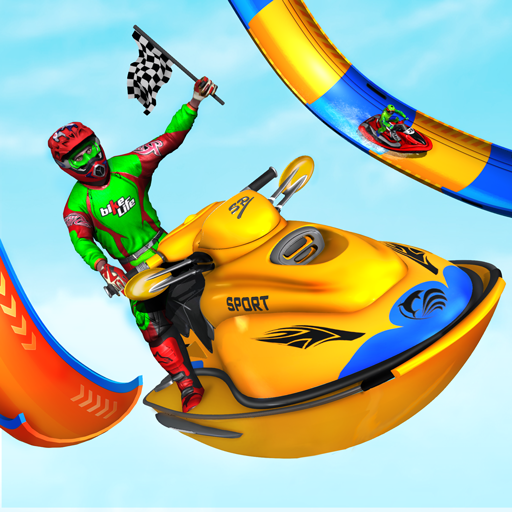 Jet Ski Racing Games 3D logo