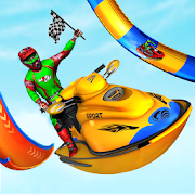 Jet Ski Ramp Stunt Games – Jet Ski Racing Games 3D