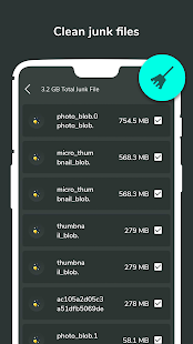 Mobile Storage Memory Analyzer Capture d'écran