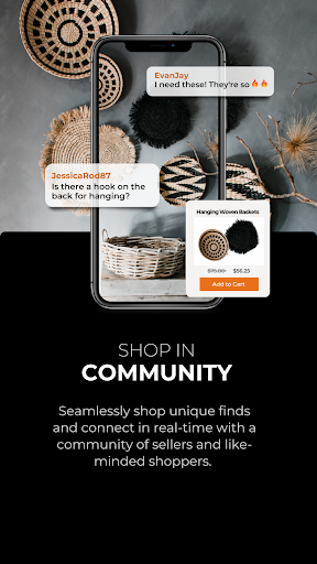 oneKIN Live - live shopping Screen 3