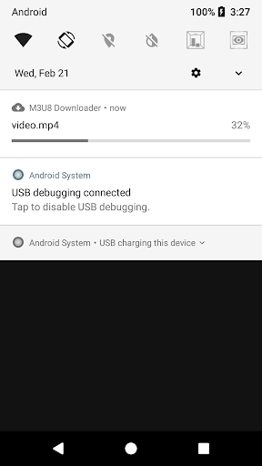 M3U8 Downloader & Converter Screen 2