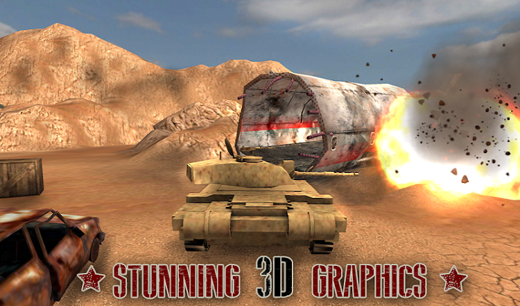 Tank Simulator HD - 3 - (Android)